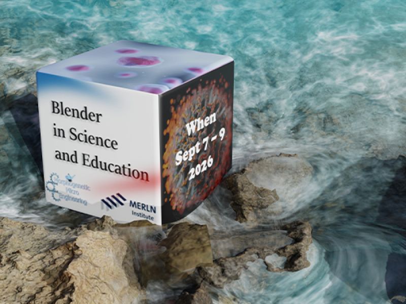 Blender in Science and Education Workshop